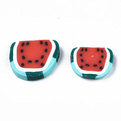 Handmade Polymer Clay Cabochons CLAY-N006-60-1
