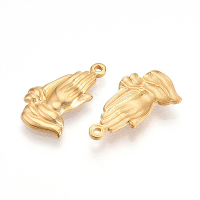 304 Stainless Steel Pendants STAS-N109-93G-1