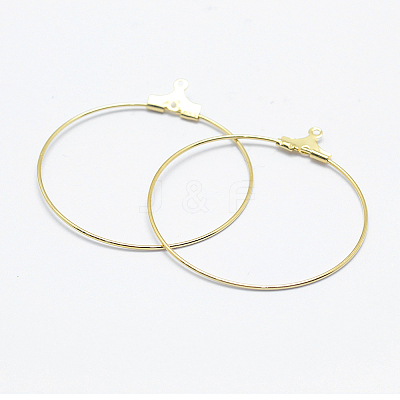 Brass Pendants KK-F727-22G-NF-1