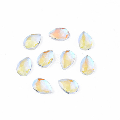 Glass Rhinestone Cabochons MRMJ-N027-020A-1