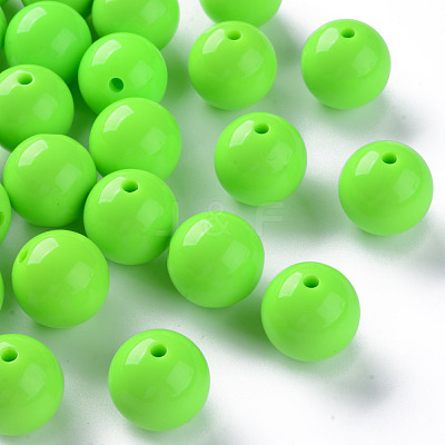 Opaque Acrylic Beads MACR-S370-C20mm-23-1