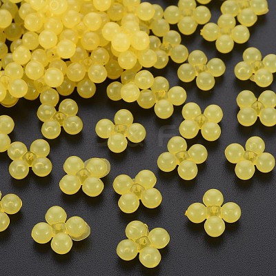 Transparent Acrylic Beads MACR-S373-02E-07-1