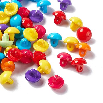 Acrylic Shank Buttons SACR-530-M-1
