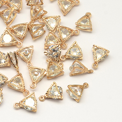 Triangle Alloy Charms X-ZIRC-R007-039A-02-1
