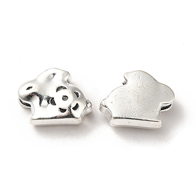 Tibetan Style Alloy Beads PALLOY-M198-05AS-1