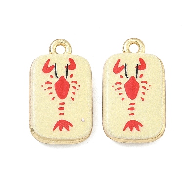 Printed Alloy Pendants PALLOY-P319-07J-08-1