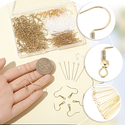 DIY Jewelry Making Findings Kits DIY-SP0006-19G-1