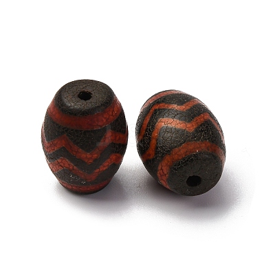 Tibetan Style dZi Beads TDZI-NH0001-E01-03A-1