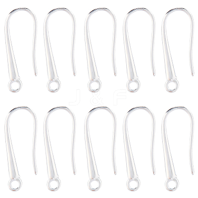 32Pcs Brass Earring Hooks KK-SC0006-57S-1