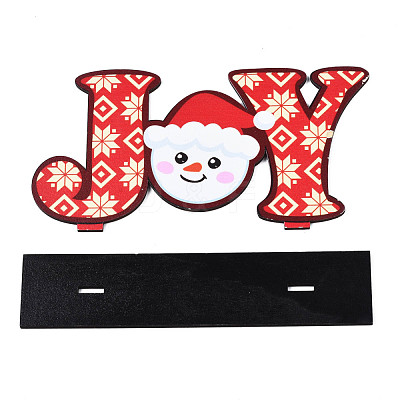 Wood Tabletop Display Decorations WOOD-N005-74-1