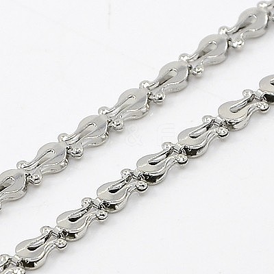 Tarnish Resistant 304 Stainless Steel Necklaces NJEW-F027-04-1