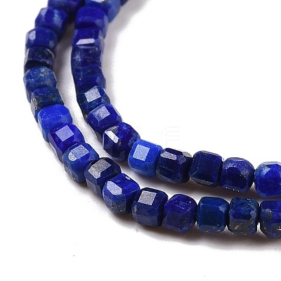 Natural Lapis Lazuli Beads Strands G-C009-B08-1