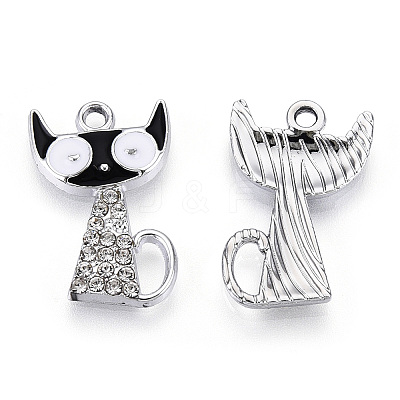 Eco-Friendly Zinc Alloy Pendants FIND-N048-40A-NR-1