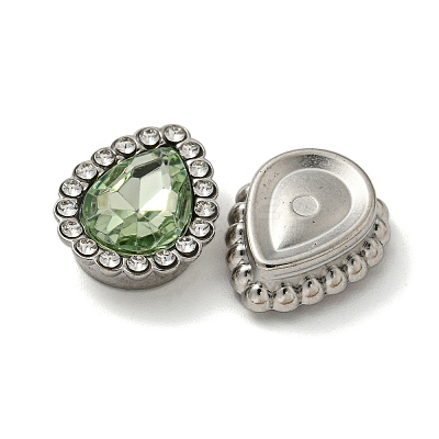 Acrylic Rhinetsone Cabochons FIND-C054-02P-1