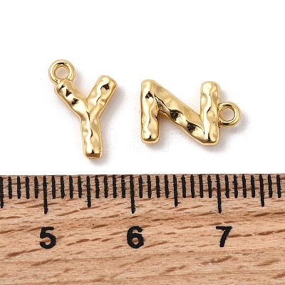 26Pcs Brass Charms KK-P340-01G-1
