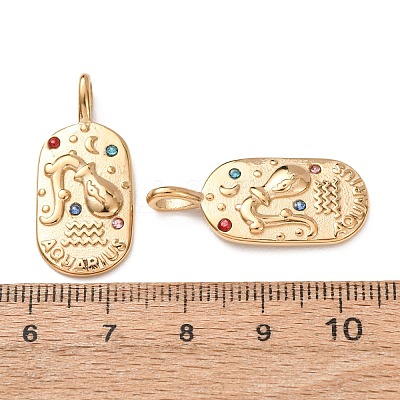 304 Stainless Steel Pendants STAS-C184-10G-01-1