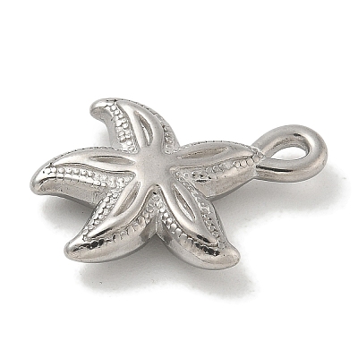 Anti-Tarnish 304 Stainless Steel Pendants STAS-Q334-41P-1