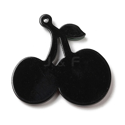 Opaque Acrylic Pendants LS-SACR-F009-01A-1