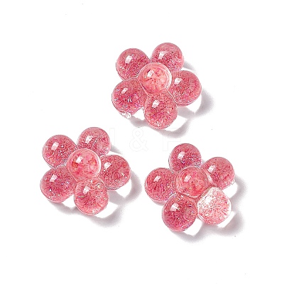 Translucent Acrylic Cabochons OACR-C009-12F-1