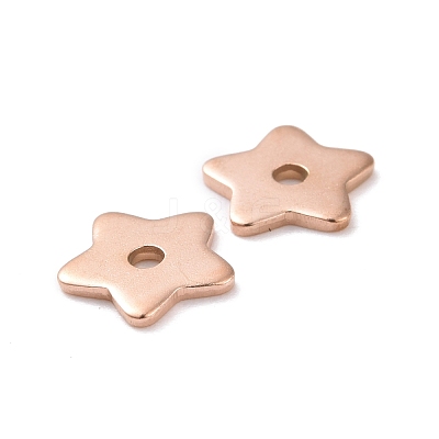 Ion Plating(IP) 304 Stainless Steel Beads STAS-D185-02RG-02-1