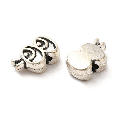 Tibetan Style Alloy Beads PALLOY-M217-05AS-1