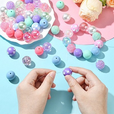 DIY Bubblegum Bracelet Pendant Decoration Making Kit MACR-CJC0010-01B-1