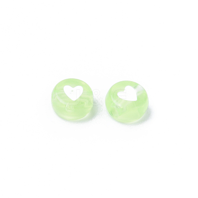 Transparent Acrylic Beads TACR-S150-05A-07-1