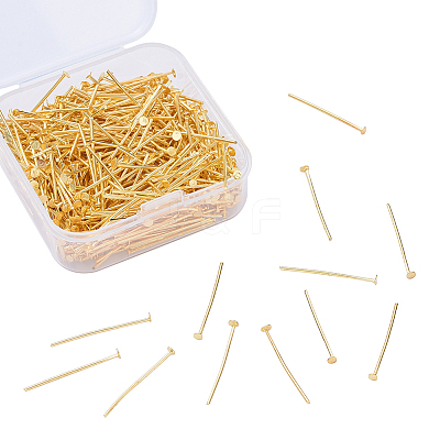 Iron Flat Head Pins IFIN-YW0001-11G-1