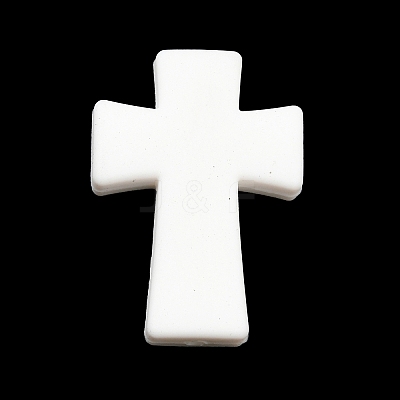 Cross Silicone Focal Beads SIL-G006-03D-1