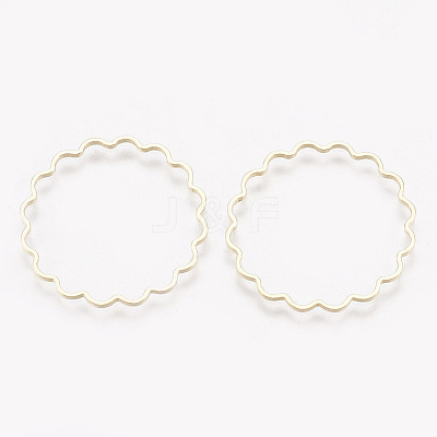 Brass Linking Rings X-KK-S348-092-1
