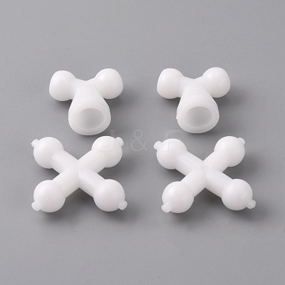 Polyoxymethylene(POM) 12mm Toy Skeleton Joint for DIY Plush Doll DIY-WH0029-83A-1