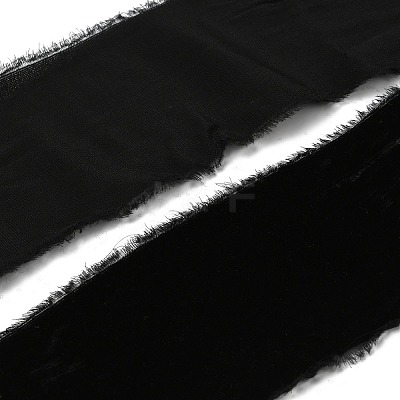 1 Roll Polyester Cloth Ribbons OCOR-OC0001-17B-03-1