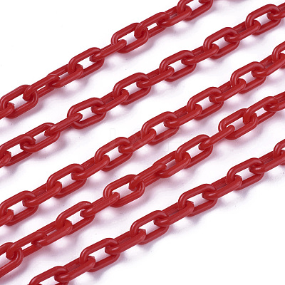 ABS Plastic Cable Chains X-KY-E007-02C-1