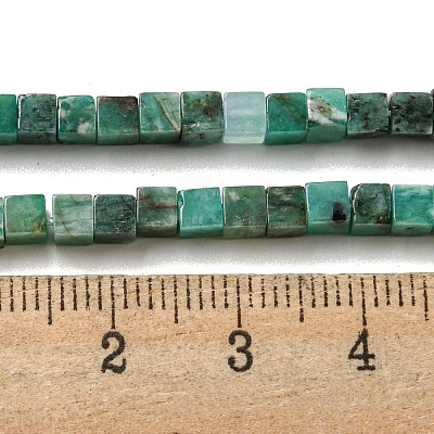 Synthetic Fuchsite Beads Strands G-C129-A02-01-1