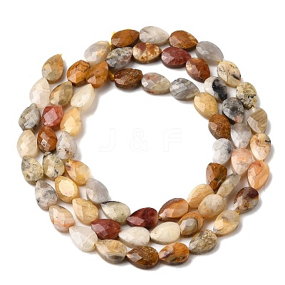Natural Crazy Agate Beads Strands G-B159-A16-1