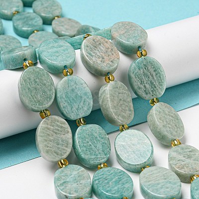 Natural Amazonite Beads Strands G-G072-C02-01-1
