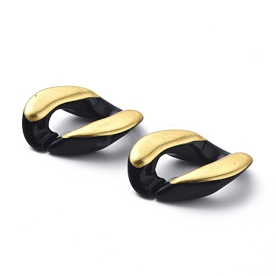 Plated Acrylic Linking Rings FIND-D028-01B-01-1