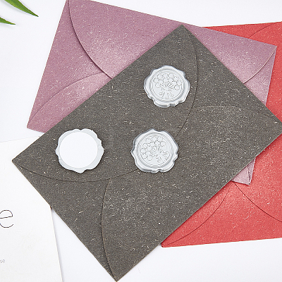 Adhesive Wax Seal Stickers DIY-WH0201-08D-1