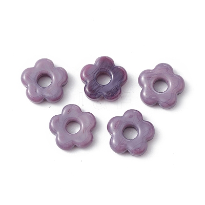 Handmade Lampwork European Beads LAMP-I026-11F-1