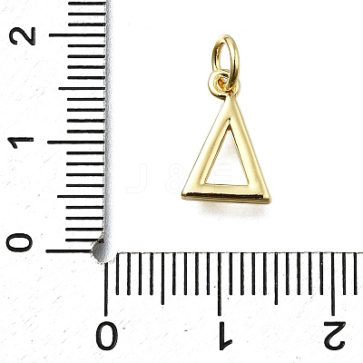 Brass Pendants KK-K400-51G-J-1
