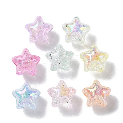 Transparent Acrylic Beads PACR-C007-07-1