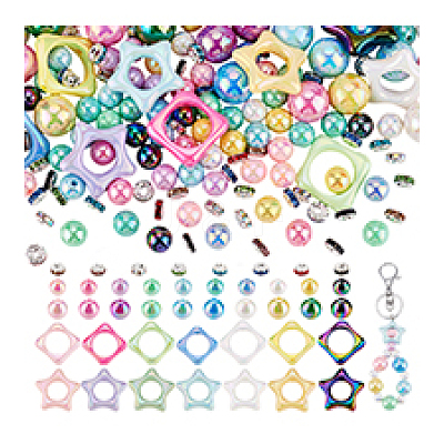 DIY Beadable Pen Beads Kits DIY-PH0023-67-1