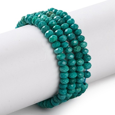 Natural Howlite Beads Strands G-H025-03B-04-1