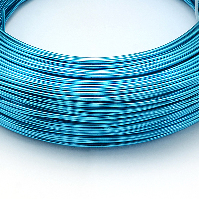 Round Anodized Aluminum Wire AW-S001-2.5mm-16-1