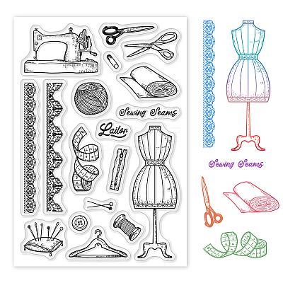 PVC Plastic Stamps DIY-WH0167-56-216-1