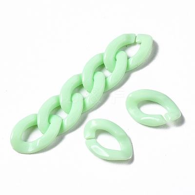 Opaque Acrylic Linking Rings LS-MACR-Q243-001F-1