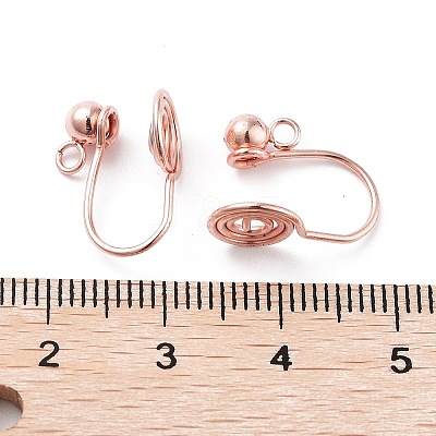 304 Stainless Steel Ear Cuff Findings STAS-H216-02RG-1