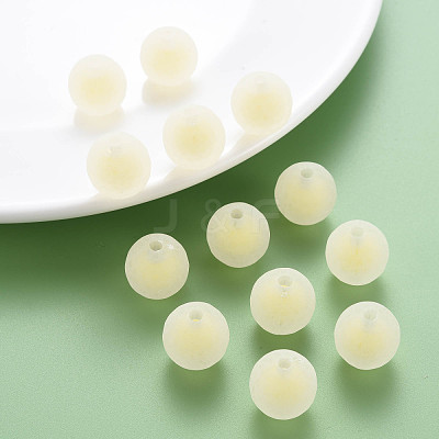Transparent Acrylic Beads TACR-S152-14C-A10-1
