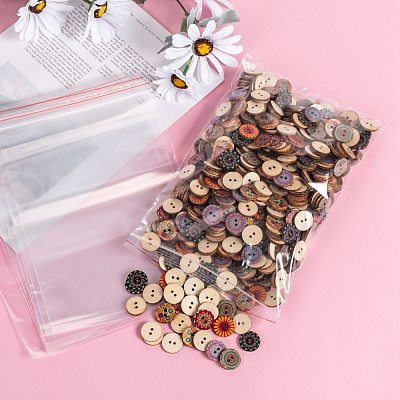 Plastic Resealable Packaging Bags OPP-Q002-17x25cm-1