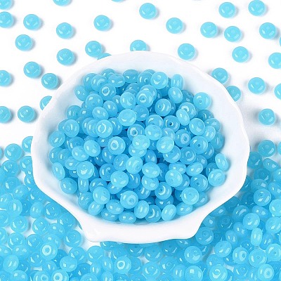 Opaque Colours Glass Seed Beads SEED-N007-39B-06-1